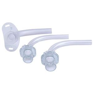 Boston Duravent UNI Extra-Long Tracheostomy Tube with Two Inner Cannula Size 8, 105mm L, 9-4/5mm O.D.