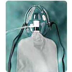 Hyperflex Mask Teleflex Adult Non-Rebreathing Mask with Safety Vent — Grayline Medical