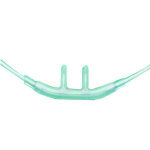 Teleflex Softech Pediatric Nasal Cannula with 7 ft. Star-Lumen Tubing - Case of 50