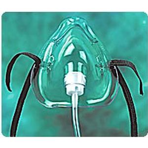 Hyperflex Mask Teleflex Adult Elongated Medium Concentration Mask — Grayline Medical