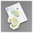 3M Medical Products Drsng Tgdrm Hdrcld 6-3/8x6-3/4 Scrl Strl Adhs Trans Abs LF 6/Bx