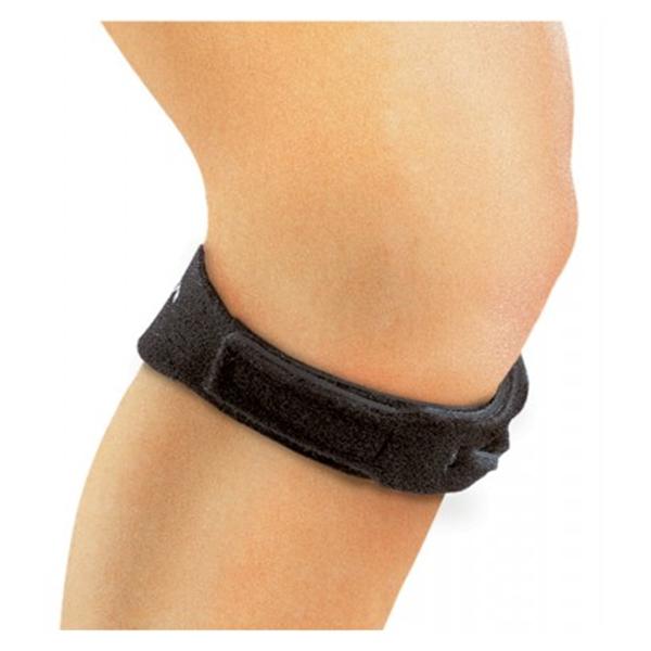 DJO Strap Support Cross Adlt Patellar Tendon Neo Blk Sz Md Univ 25/Pk