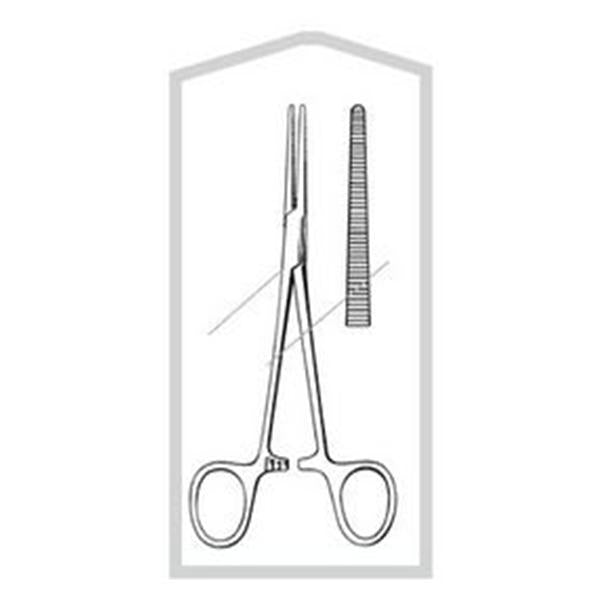 Sklar Instruments Forcep Hemostatic Crile Econo 5-1/2" Blnt Serr Strt SS Disp 25/Ca