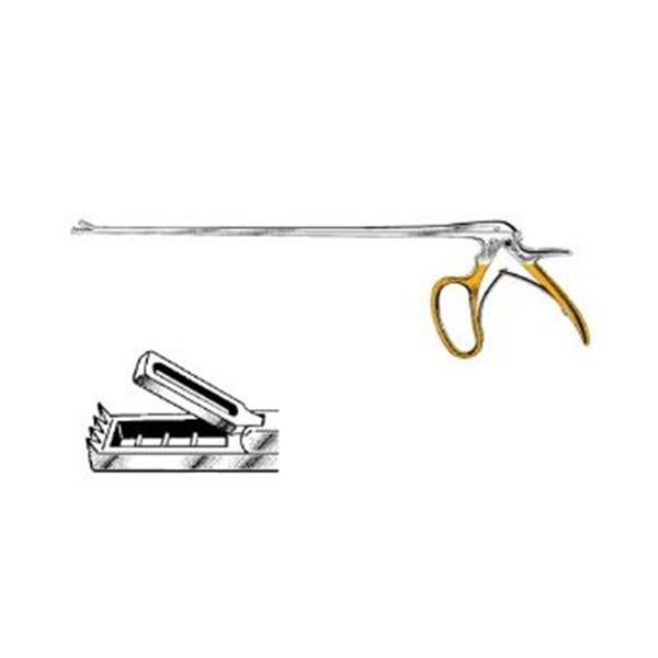 Sklar Instruments Forcep Kevorkian BX 11.5 Strt Rctnglr Bt 4Lwr Tth Micro-Cut SS Ea