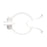 Welch-Allyn Nose Clip Patient Disposable Plastic 25/Pk