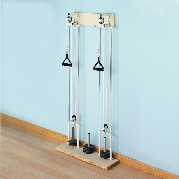 Sammons Preston Chest Pulley Weights