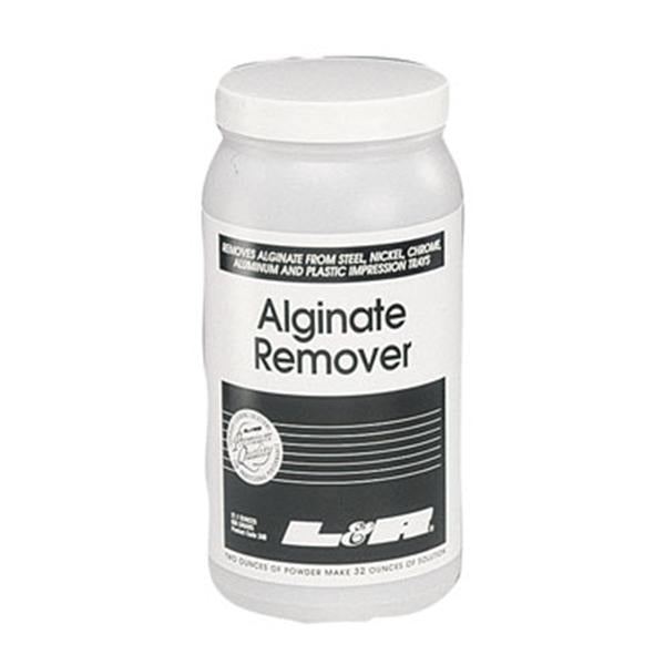 L&R Mfg Remover Alginate 4 Gallon 600gm/Bt