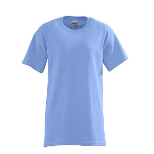 Gildan Activewear Short Sleeve T-Shirts - Unisex 100% Cotton Short Sleeve T-Shirt, Carolina Blue, Size 2XL - 925CBLXXL