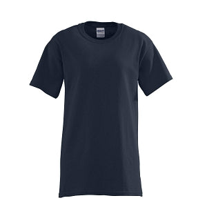 Gildan Activewear Short Sleeve T-Shirts - Unisex 100% Cotton Short Sleeve T-Shirt, Navy, Size 4XL - 925NVY4XL