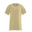 Gildan Activewear Short Sleeve T-Shirts - Unisex 100% Cotton Short Sleeve T-Shirt, Tan, Size S - 925TANS