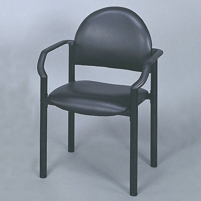 Patterson Medical Reception Chair with Arm Rests — Grayline Medical