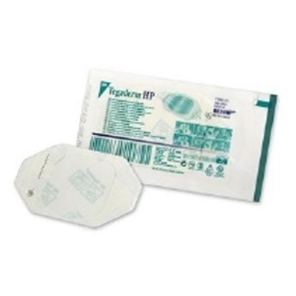 3M Medical Products Dressing Tegaderm HP Film 6x7cm Sterile Adhesive LF 100/Bx, 4 BX/CA (9534HP)