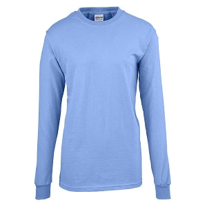 Gildan Activewear Long Sleeve T-Shirts - Unisex Long-Sleeve T-Shirt, 100% Cotton, Carolina Blue, Size L - 926CBLL