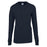 Gildan Activewear Long Sleeve T-Shirts - Unisex Long-Sleeve T-Shirt, 100% Cotton, Navy Blue, Size S - 926NVYS