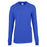 Gildan Activewear Long Sleeve T-Shirts - Unisex Long-Sleeve T-Shirt, 100% Cotton, Royal Blue, Size 2XL - 926RYLXXL