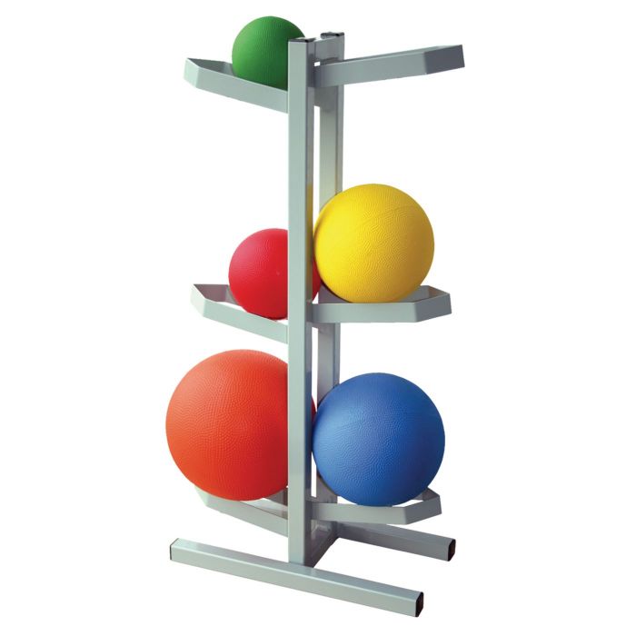 Patterson Medical Medicine Ball Rack — Grayline Medical