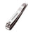 Tweezerman Clipper Nail Toe 3x1/2" SS Ea