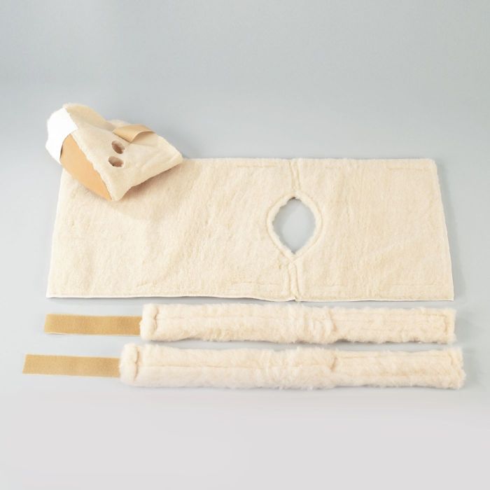 Patterson Medical Deluxe Universal Patient Pad Kits — Grayline Medical