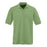 Ultraclub Men's Whisper Pique Polo - Men's Whisper Pique Polo Shirt, 60% Cotton/40% Polyester, Apple Green, Size 2XL - 8540APLXXL