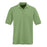 Ultraclub Men's Whisper Pique Polo - Men's Whisper Pique Polo Shirt, 60% Cotton/40% Polyester, Apple Green, Size 3XL - 8540APLXXXL