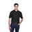 Ultraclub Men's Whisper Pique Polo - Men's Whisper Pique Polo Shirt, 60% Cotton/40% Polyester, Cardinal, Size M - 8540CARM
