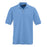 Ultraclub Men's Whisper Pique Polo - Men's Whisper Pique Polo Shirt, 60% Cotton/40% Polyester, Cornflower, Size 2XL - 8540CFLXXL