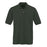 Ultraclub Men's Whisper Pique Polo - Men's Whisper Pique Polo Shirt, 60% Cotton/40% Polyester, Forest Green, Size L - 8540FORL