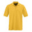 Ultraclub Men's Whisper Pique Polo - Men's Whisper Pique Polo Shirt, 60% Cotton/40% Polyester, Gold, Size S - 8540GLDS