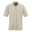 Ultraclub Men's Whisper Pique Polo - Men's Whisper Pique Polo Shirt, 60% Cotton/40% Polyester, Stone, Size 3XL - 8540STNXXXL