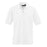 Ultraclub Men's Whisper Pique Polo - Men's Whisper Pique Polo Shirt, 60% Cotton/40% Polyester, White, Size L - 8540WHTL