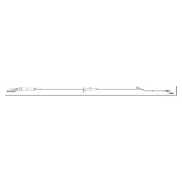 Codan US  IV Administration Set Yinj Site: 10 83 20Drp 18mL 50/Ca