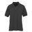 Ultraclub Ladies Whisper Pique Polo - Women's Whisper Pique Polo Shirt, 60% Cotton/40% Polyester, Black, Size 2XL - 8541BLKXXL