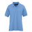 Ultraclub Ladies Whisper Pique Polo - Women's Whisper Pique Polo Shirt, 60% Cotton/40% Polyester, Cornflower, Size S - 8541CFLS