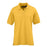 Ultraclub Ladies Whisper Pique Polo - Women's Whisper Pique Polo Shirt, 60% Cotton/40% Polyester, Gold, Size XL - 8541GLDXL