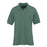 Ultraclub Ladies Whisper Pique Polo - Women's Whisper Pique Polo Shirt, 60% Cotton/40% Polyester, Forest Green, Size XS - 8541FORXS