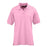 Ultraclub Ladies Whisper Pique Polo - Ladies Whisper Pique Polo, 60% Cotton/40% Polyester, Pink, Size S - 8541PNKS