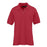Ultraclub Ladies Whisper Pique Polo - Women's Whisper Pique Polo Shirt, 60% Cotton/40% Polyester, Red, Size 2XL - 8541REDXXL