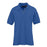 Ultraclub Ladies Whisper Pique Polo - Women's Whisper Pique Polo Shirt, 60% Cotton/40% Polyester, Royal Blue, Size L - 8541RYLL
