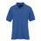 Ultraclub Ladies Whisper Pique Polo - Women's Whisper Pique Polo Shirt, 60% Cotton/40% Polyester, Royal Blue, Size XL - 8541RYLXL