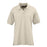 Ultraclub Ladies Whisper Pique Polo - Women's Whisper Pique Polo Shirt, 60% Cotton/40% Polyester, Stone, Size 2XL - 8541STNXXL