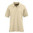 Ultraclub Ladies Whisper Pique Polo - Women's Whisper Pique Polo Shirt, 60% Cotton/40% Polyester, Putty, Size L - 931TANL