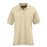 Ultraclub Ladies Whisper Pique Polo - Women's Whisper Pique Polo Shirt, 60% Cotton/40% Polyester, Putty, Size XL - 931TANXL