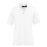 Ultraclub Ladies Whisper Pique Polo - Women's Whisper Pique Polo Shirt, 60% Cotton/40% Polyester, White, Size 2XL - 8541WHTXXL