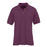 Ultraclub Ladies Whisper Pique Polo - Women's Whisper Pique Polo Shirt, 60% Cotton/40% Polyester, Wine, Size L - 8541WNEL