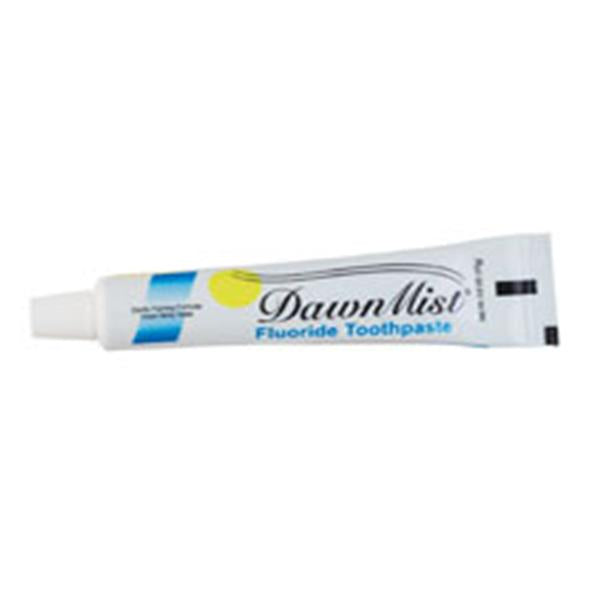 Dukal oration Dawn Mist Toothpaste Fluoride/Gel Mint 0.6oz 144/Bx, 5 BX/CA (TP1295)