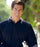 Ultraclub Men's Long Sleeve Pique Polo Shirts - Men's Long-Sleeve Whisper Pique Polo Shirt, 60% Cotton/40% Polyester, Gray, Size L - 8542GRYL