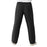 Medline ComfortEase Unisex Elastic Waist Cargo Scrub Pants with 3 Pockets - ComfortEase Unisex Elastic Waist Cargo Scrub Pants with 3 Pockets, Size 4XL Regular Inseam, Black - 9351DKW4XLM