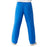 Medline ComfortEase Unisex Elastic Waist Cargo Scrub Pants with 3 Pockets - ComfortEase Unisex Elastic Waist Cargo Scrub Pants with 3 Pockets, Size M Regular Inseam, Royal Blue - 9351JRLMM
