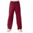 Medline ComfortEase Unisex Elastic Waist Cargo Scrub Pants with 3 Pockets - ComfortEase Unisex Elastic Waist Cargo Scrub Pants with 3 Pockets, Size XL Regular Inseam, Wine - 9351JWNXLM
