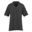 Ultraclub Ladies Rib Collar Polo Shirts - DBD-SHIRT, POLO, LADIES, 6040P, BLK / WHT, 2XL - 935BLKXXL